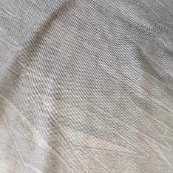 LG Gray and Black Short Sleeve Tee Performance Fabric - Picture 2 of 3